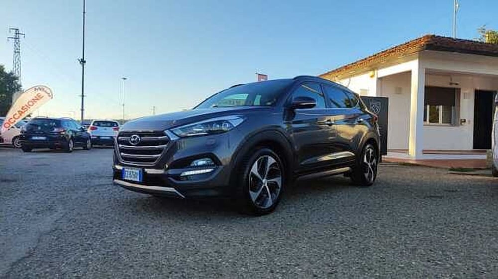 Hyundai Tucson usata a Firenze