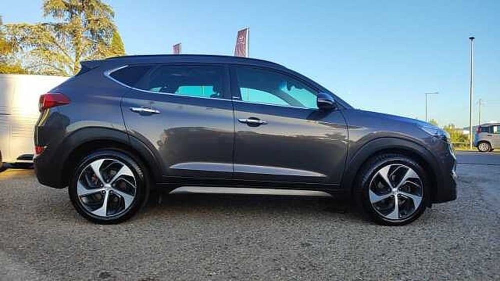Hyundai Tucson usata a Firenze (10)