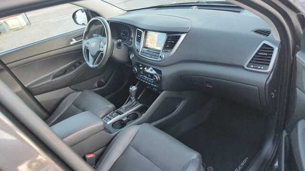 Hyundai Tucson usata a Firenze (11)