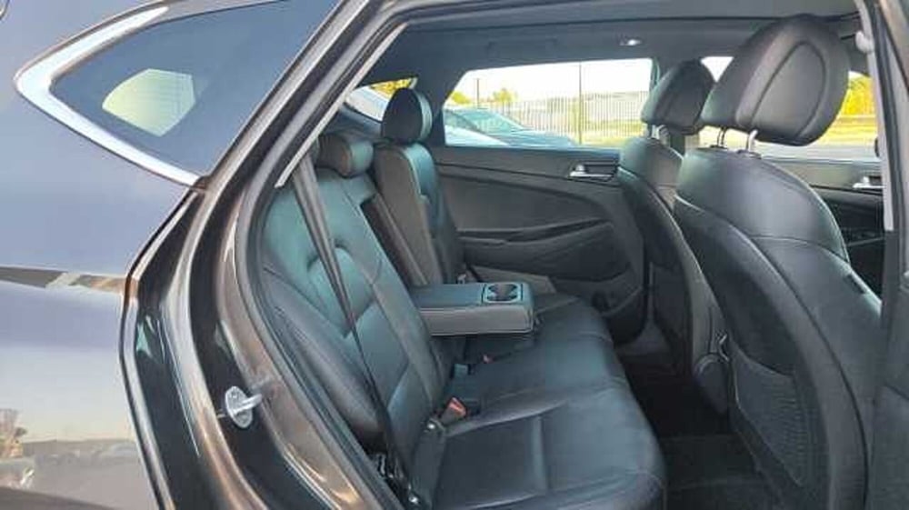 Hyundai Tucson usata a Firenze (12)