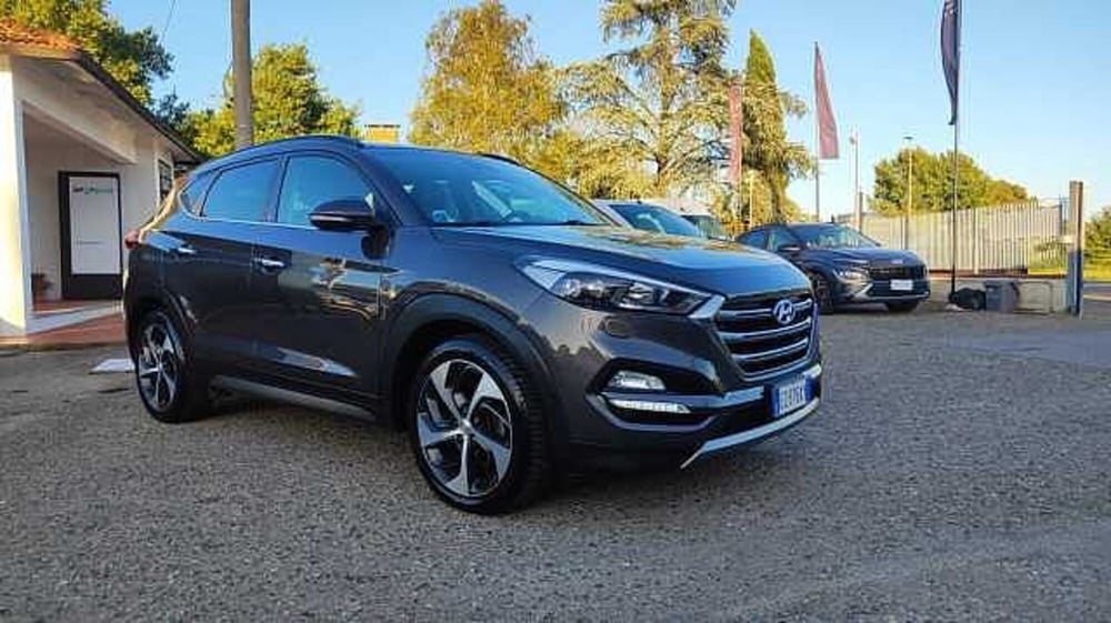 Hyundai Tucson usata a Firenze (13)