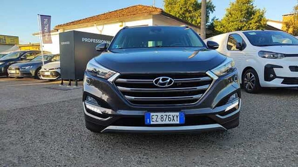 Hyundai Tucson usata a Firenze (14)