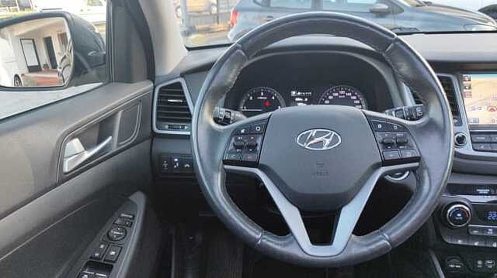 Hyundai Tucson usata a Firenze (15)