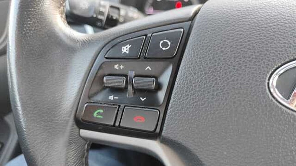 Hyundai Tucson usata a Firenze (16)