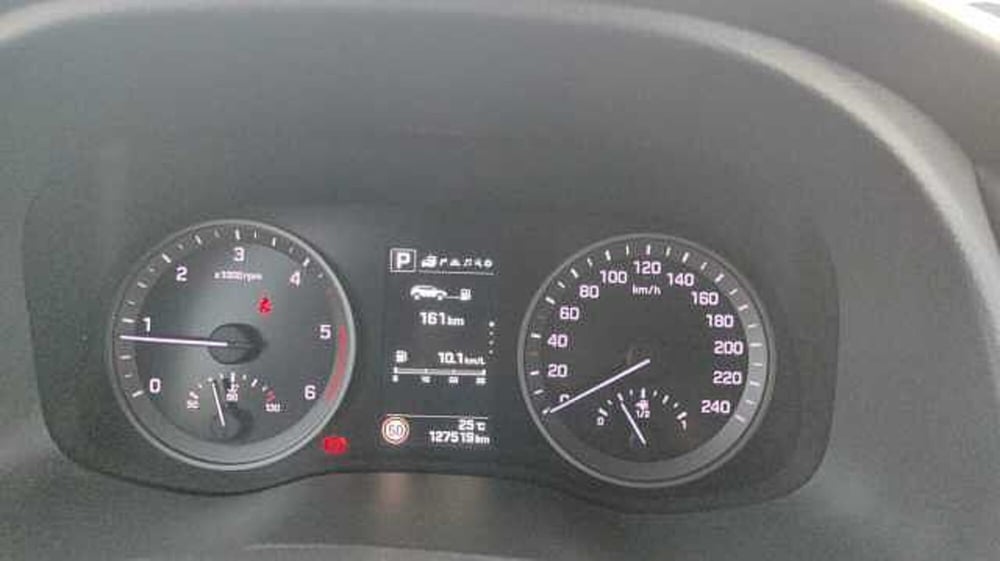 Hyundai Tucson usata a Firenze (2)