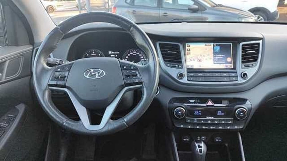 Hyundai Tucson usata a Firenze (20)