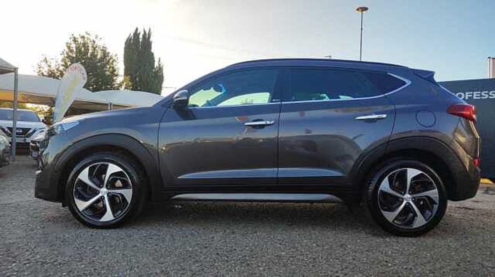 Hyundai Tucson usata a Firenze (3)
