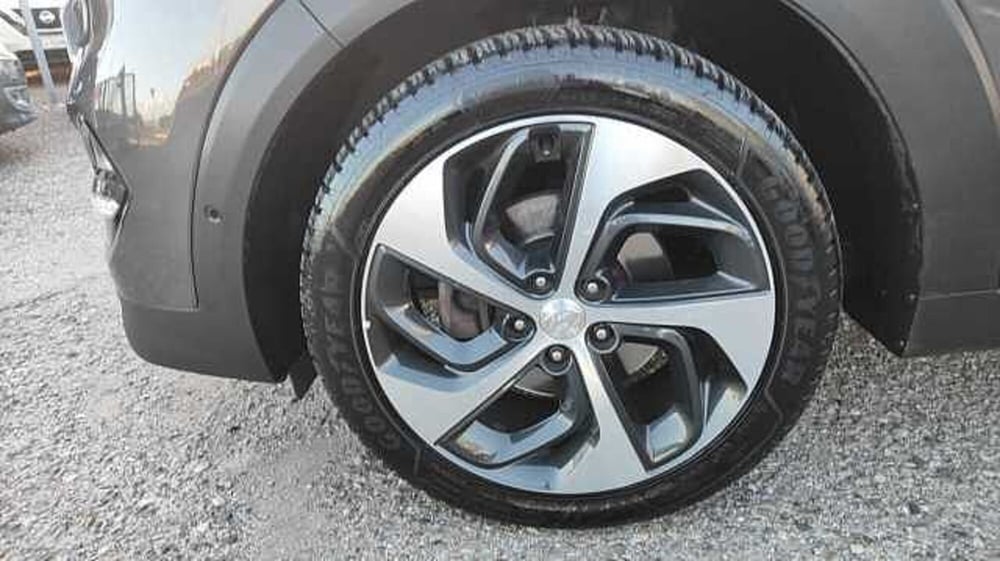 Hyundai Tucson usata a Firenze (5)