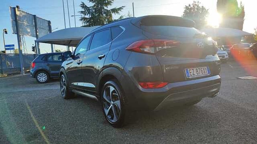 Hyundai Tucson usata a Firenze (6)