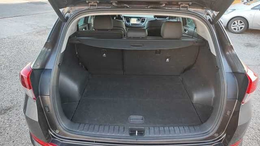 Hyundai Tucson usata a Firenze (8)