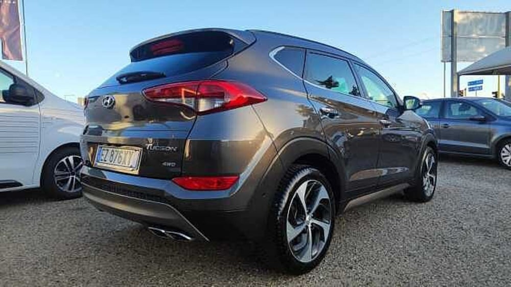 Hyundai Tucson usata a Firenze (9)