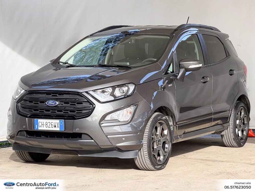 Ford EcoSport usata a Roma