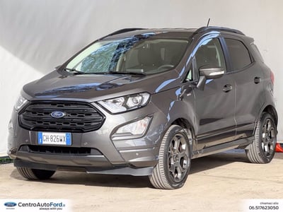 Ford EcoSport 1.0 EcoBoost 125 CV Start&amp;Stop ST-Line del 2022 usata a Albano Laziale