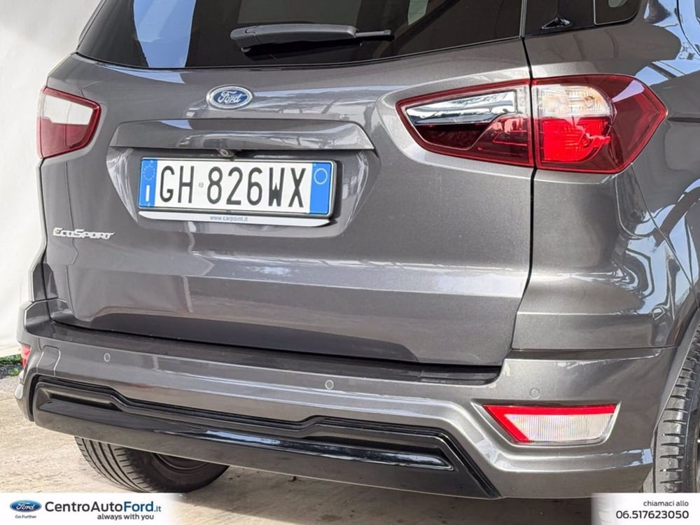 Ford EcoSport usata a Roma (17)