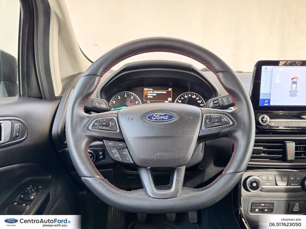 Ford EcoSport usata a Roma (18)