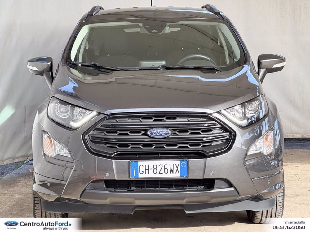 Ford EcoSport usata a Roma (2)