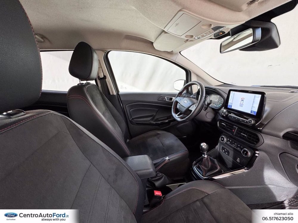 Ford EcoSport usata a Roma (6)