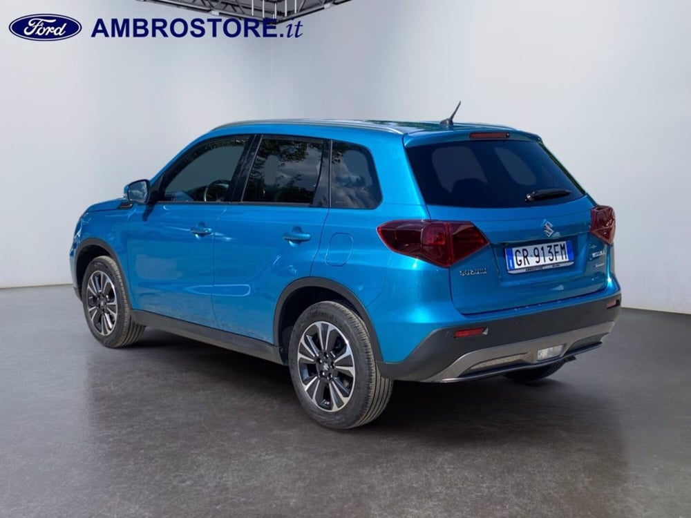 Suzuki Vitara usata a Milano (7)