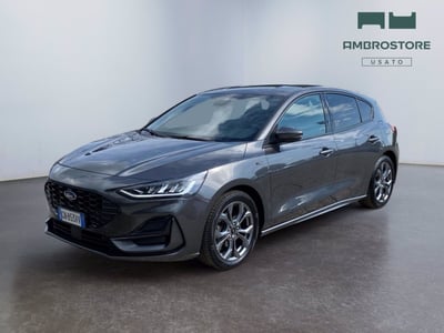 Ford Focus 1.0t ecoboost h ST-Line X 125cv del 2023 usata a Milano