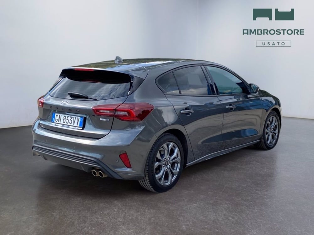 Ford Focus usata a Milano (5)