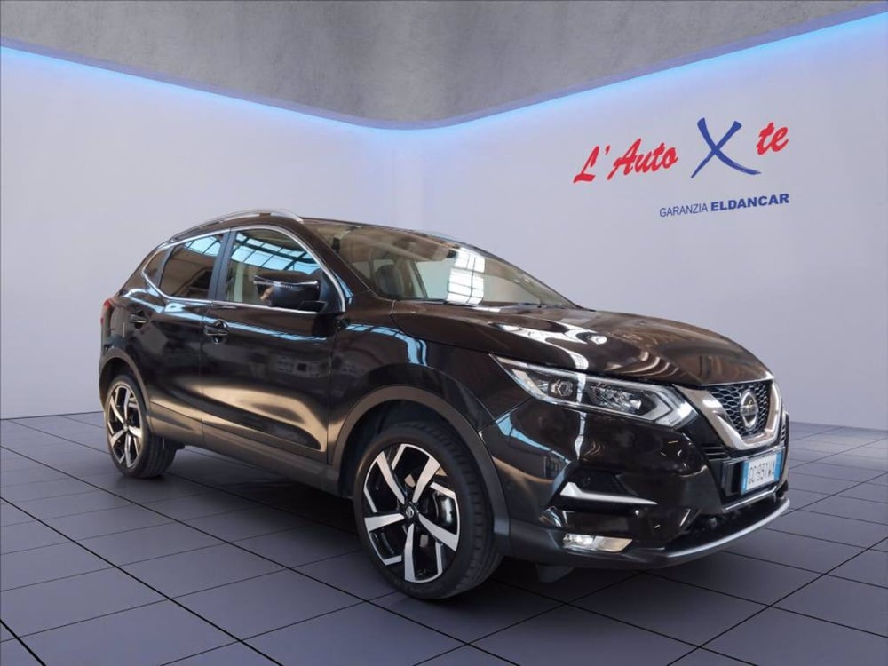 Nissan Qashqai usata a Milano (10)