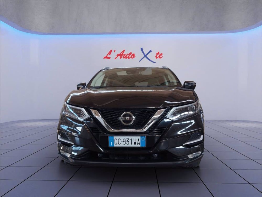 Nissan Qashqai usata a Milano (3)