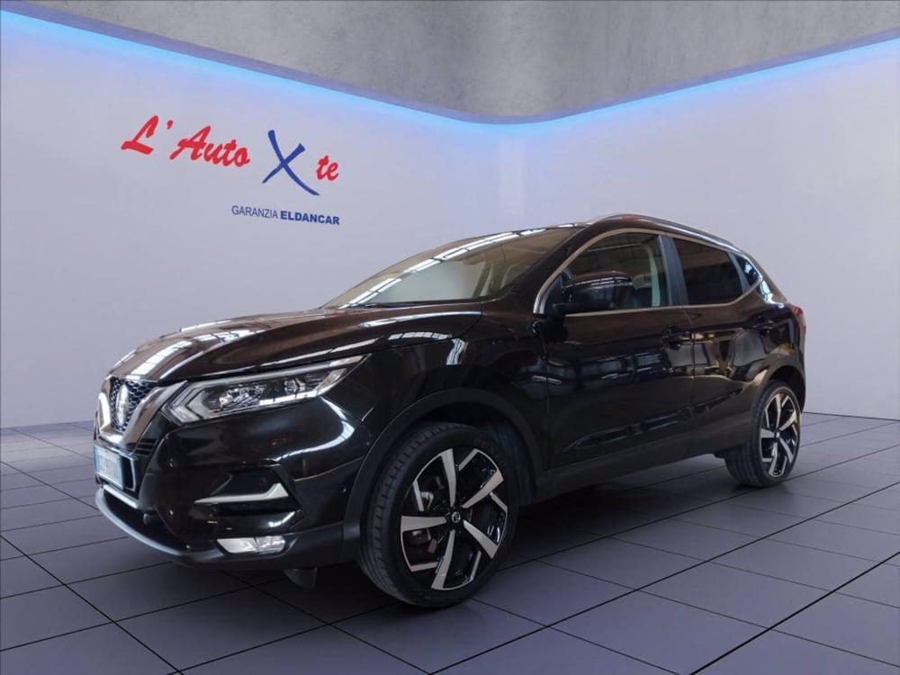Nissan Qashqai usata a Milano (4)
