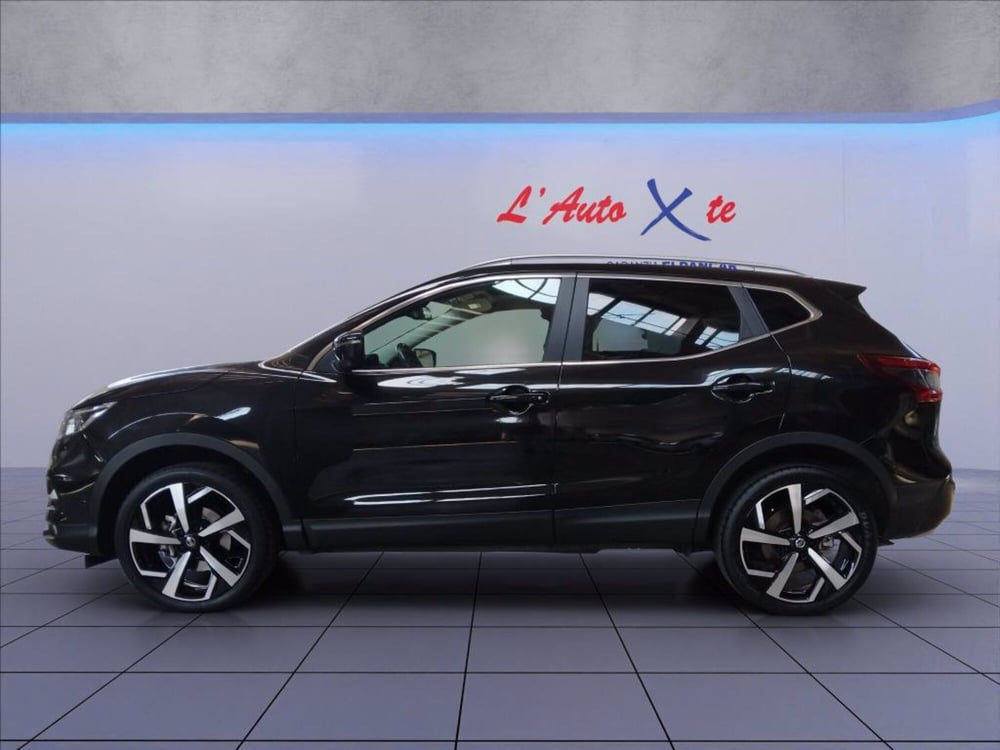 Nissan Qashqai usata a Milano (5)