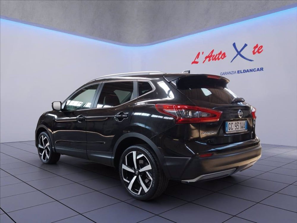 Nissan Qashqai usata a Milano (6)