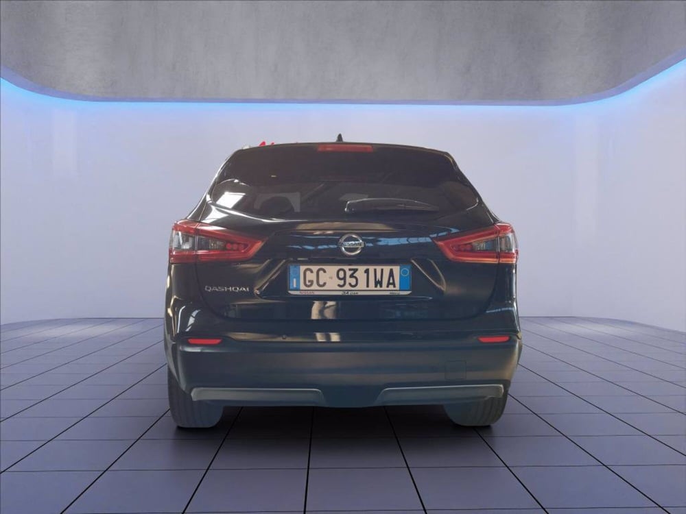 Nissan Qashqai usata a Milano (7)