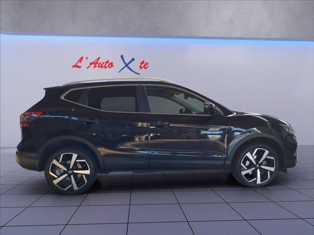Nissan Qashqai usata a Milano (9)