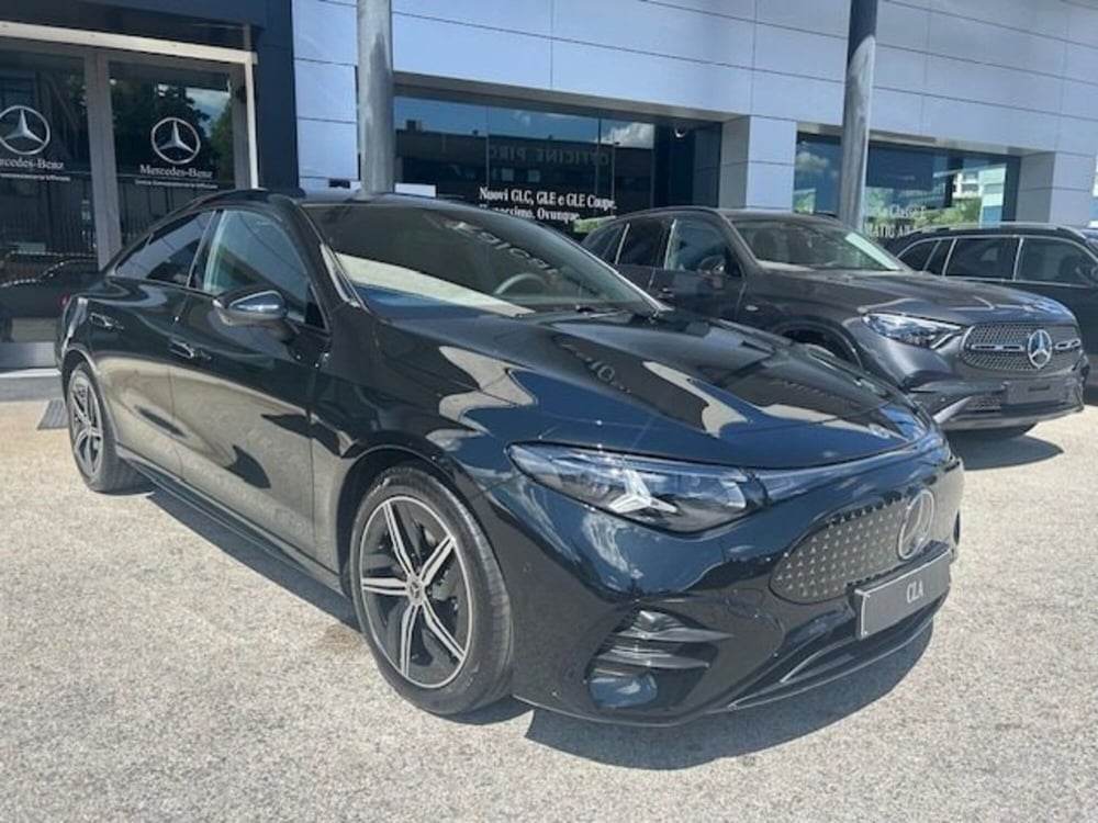 Mercedes-Benz CLA nuova a Potenza