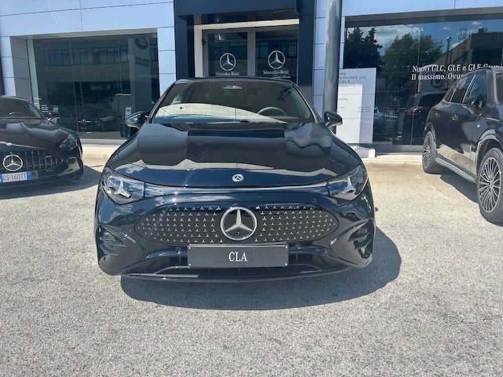 Mercedes-Benz CLA nuova a Potenza (2)