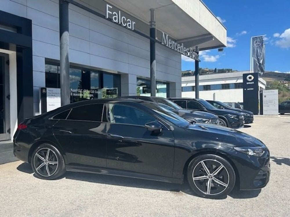 Mercedes-Benz CLA nuova a Potenza (3)