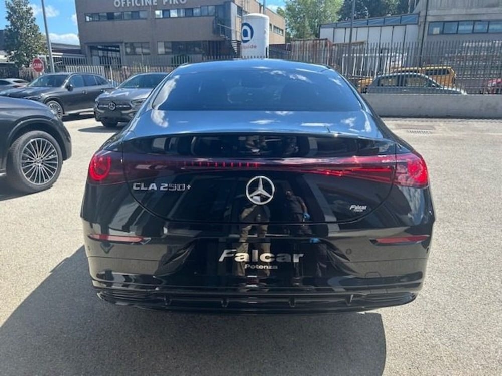 Mercedes-Benz CLA nuova a Potenza (4)