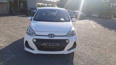 Hyundai i10 1.0 MPI Prime del 2017 usata a Bologna