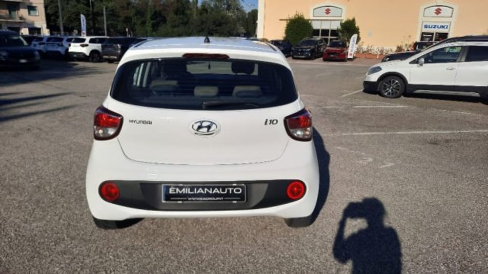 Hyundai i10 usata a Bologna (4)