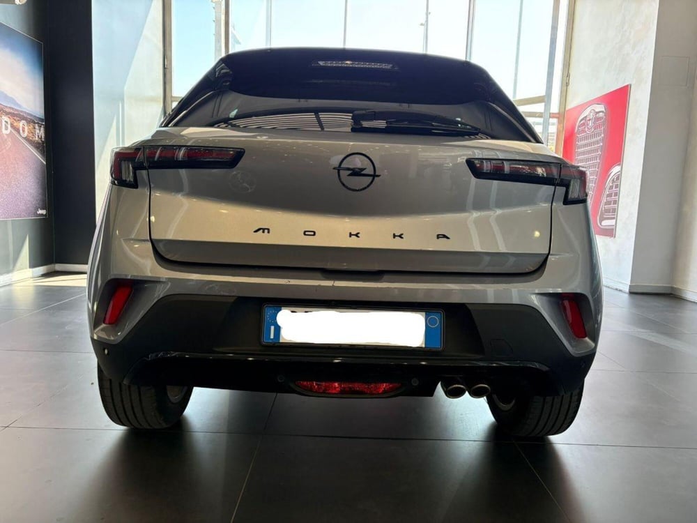 Opel Mokka usata a Salerno (6)
