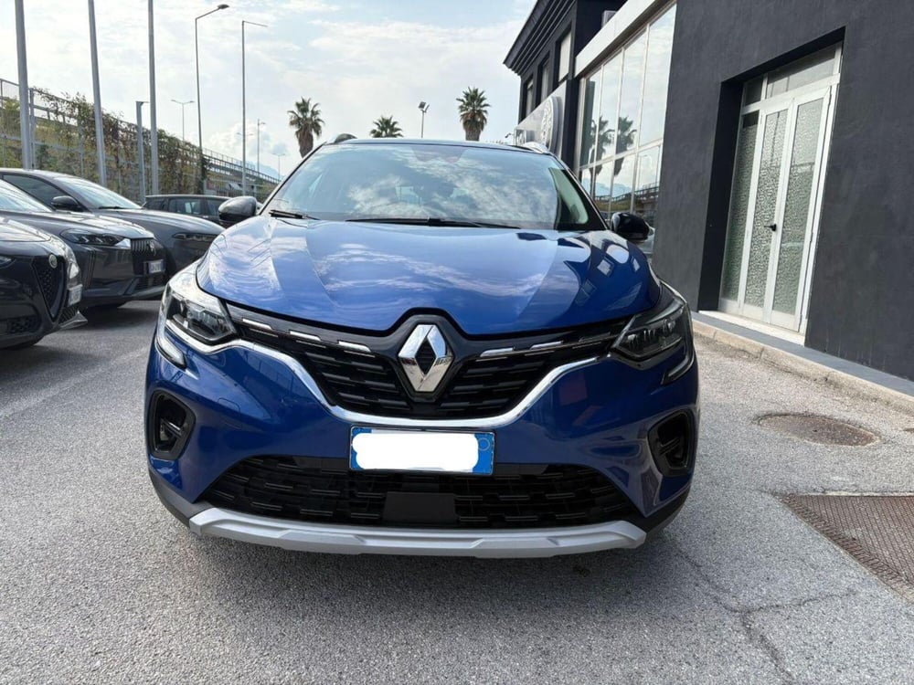Renault Captur usata a Salerno (2)