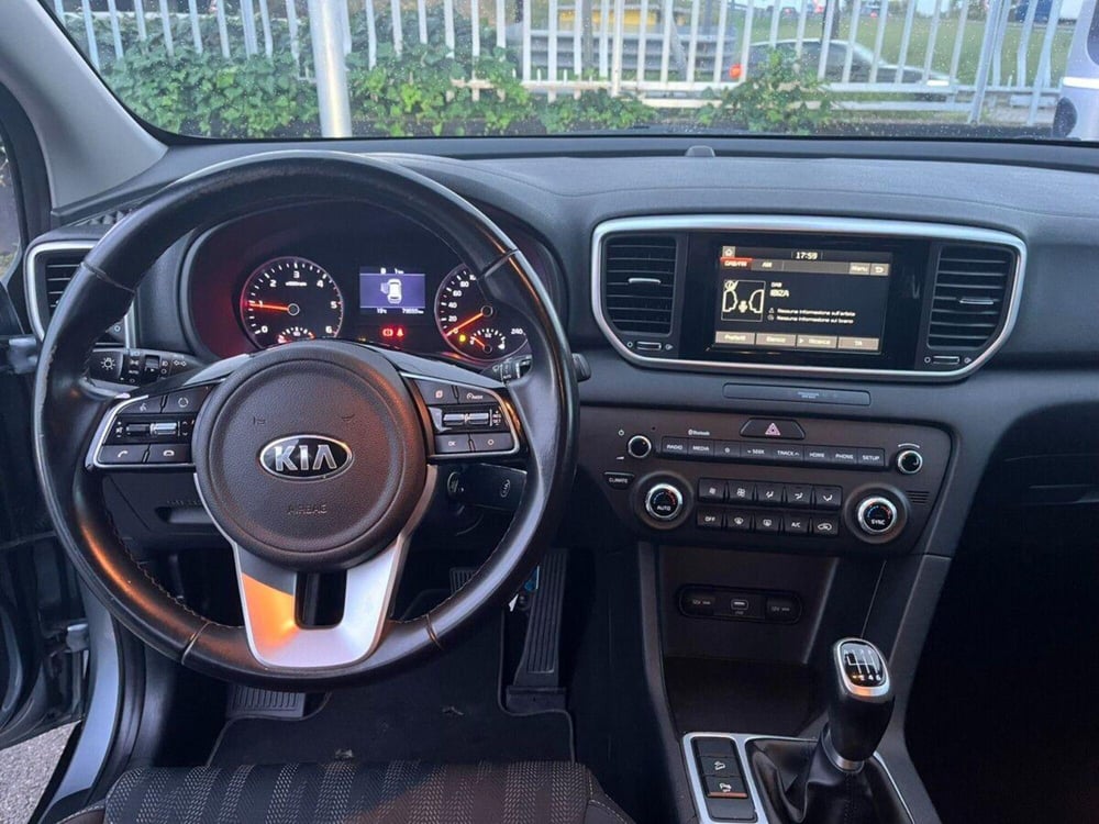 Kia Sportage usata a Salerno (5)