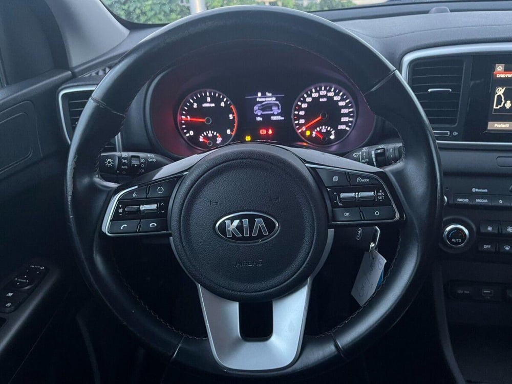 Kia Sportage usata a Salerno (6)