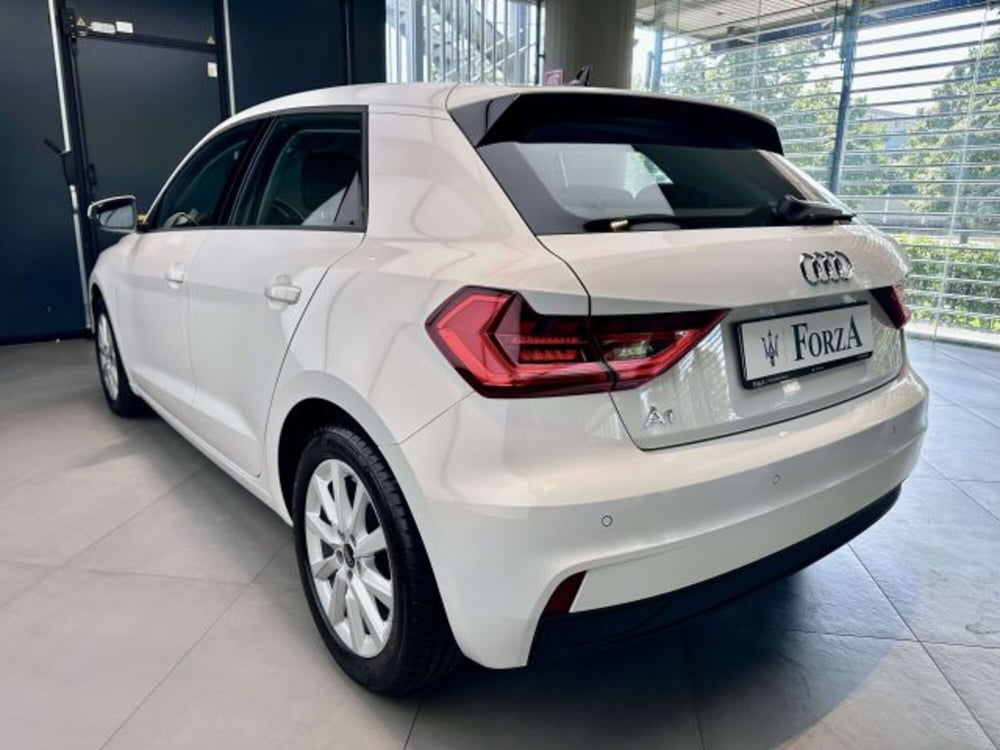Audi A1 Sportback usata a Torino (8)