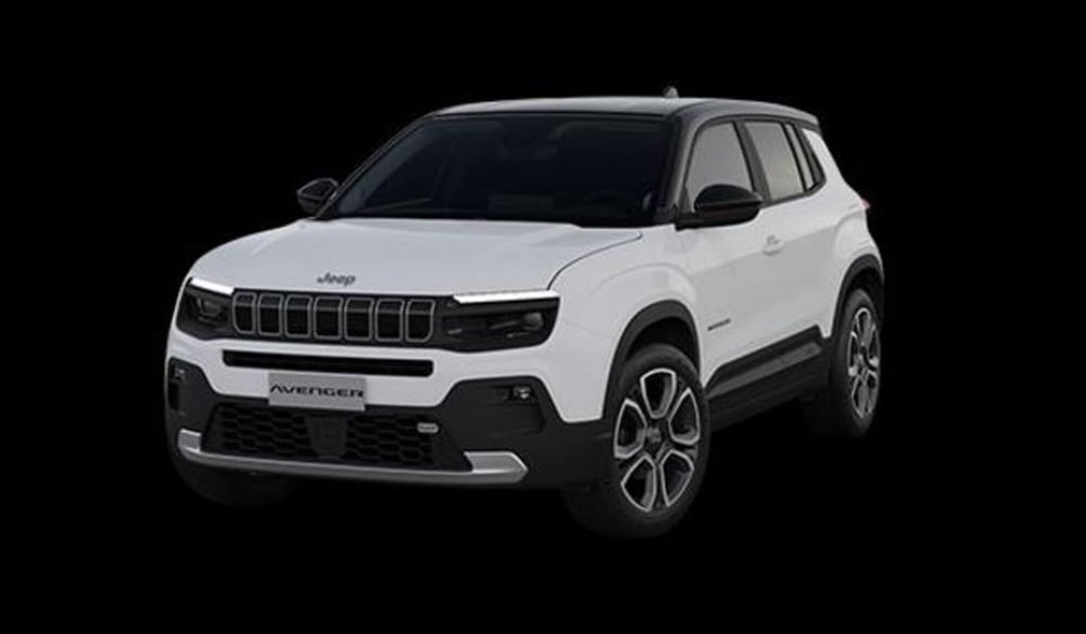 Jeep Avenger nuova a Parma