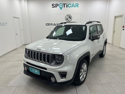 Jeep Renegade 1.0 T3 Limited del 2019 usata a Alessandria
