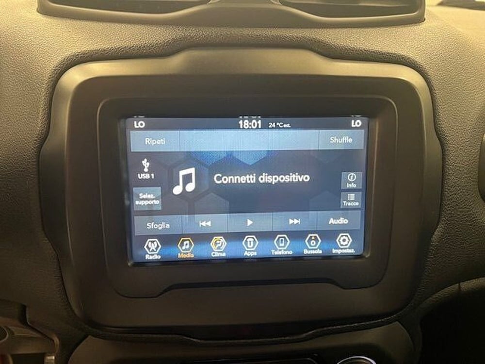 Jeep Renegade usata a Alessandria (15)