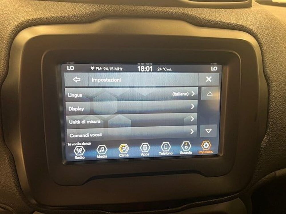 Jeep Renegade usata a Alessandria (16)
