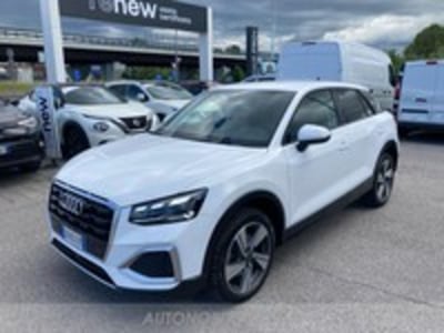 Audi Q2 40 2.0 tfsi Business Advanced quattro s-tronic del 2023 usata a Reana del Rojale