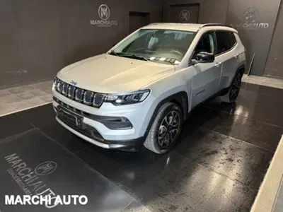 Jeep Compass 1.3 T4 190CV PHEV AT6 4xe Limited del 2021 usata a Bastia Umbra