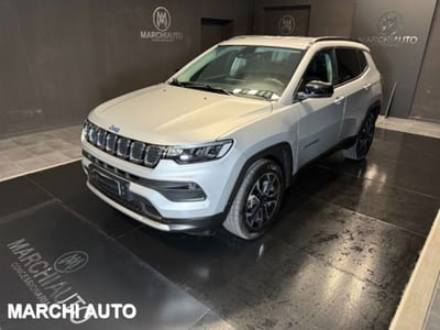 Jeep Compass 1.3 T4 190CV PHEV AT6 4xe Limited del 2021 usata a Bastia Umbra