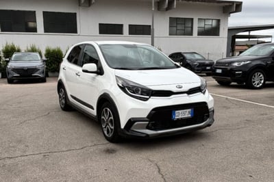 Kia Picanto 1.0 12V GPL 5 porte X Line del 2021 usata a Fondi